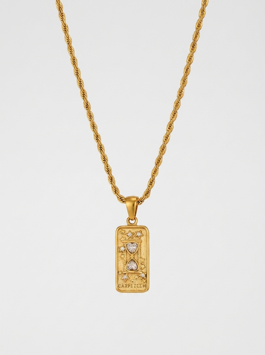 CARPE DIEM NECKLACE