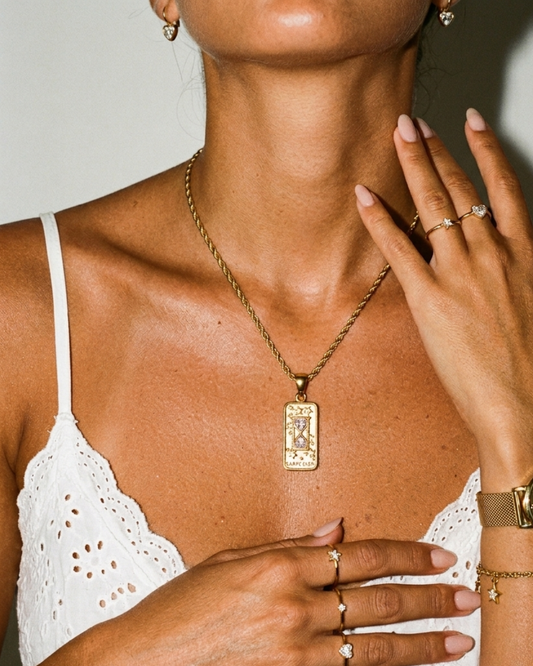 CARPE DIEM NECKLACE