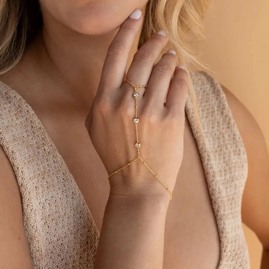 VENUS HAND CHAIN - Colett