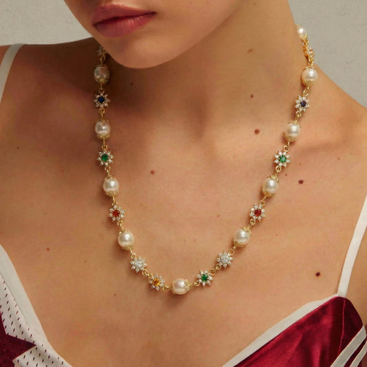 FLORAISON NECKLACE - Colett