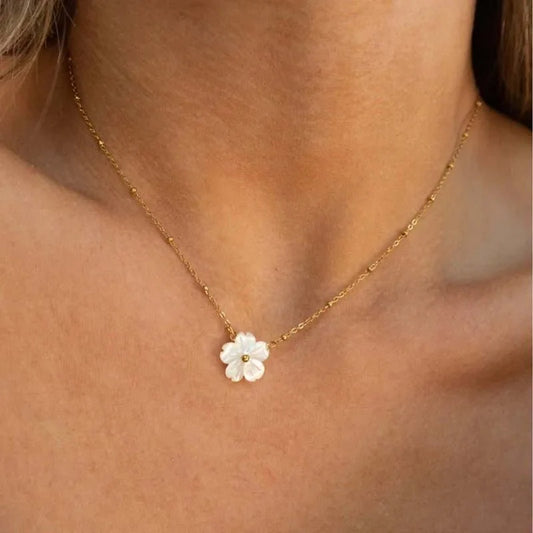 PRINTEMPS NECKLACE - Colett