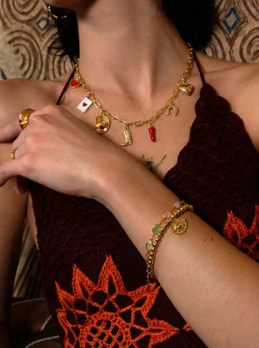 RODEO NECKLACE - Colett