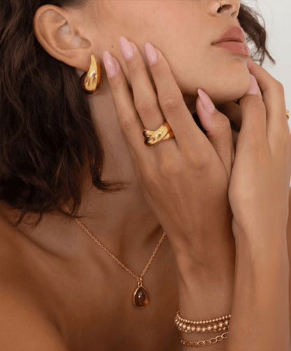 ROSÉE NECKLACE - Colett
