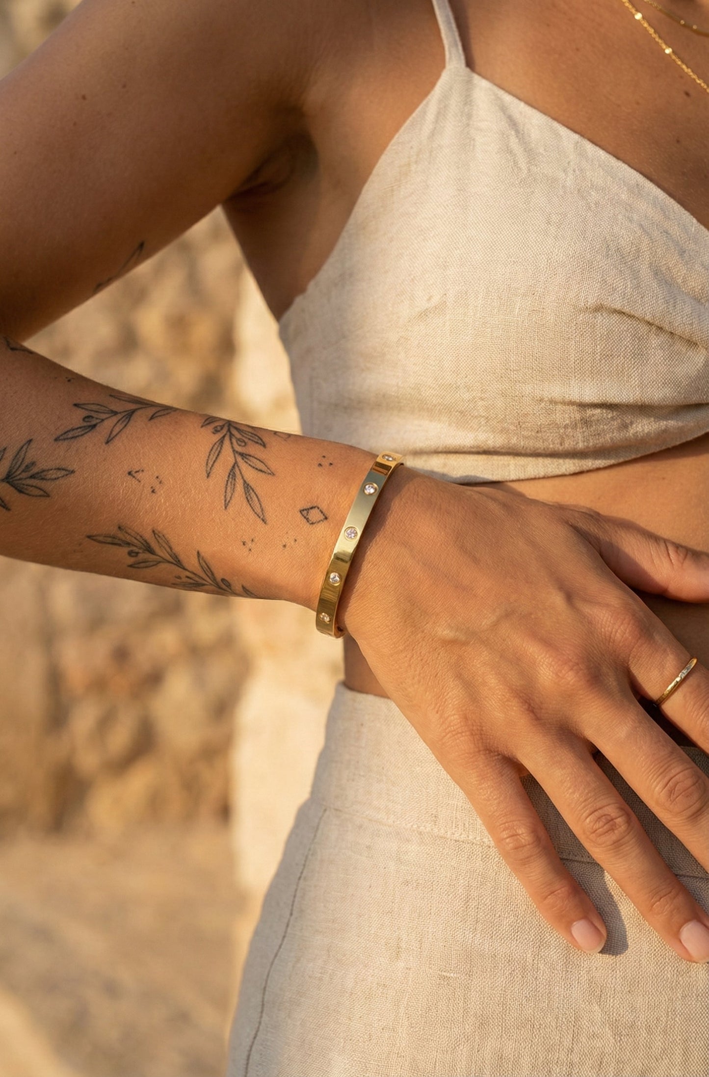 OPULENCE BANGLE - Colett